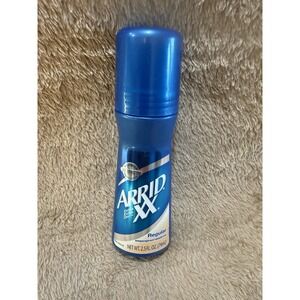 ARRID Extra Extra Dry Regular Roll On Deodorant Antiperspirant 2.5oz HTF-NOS